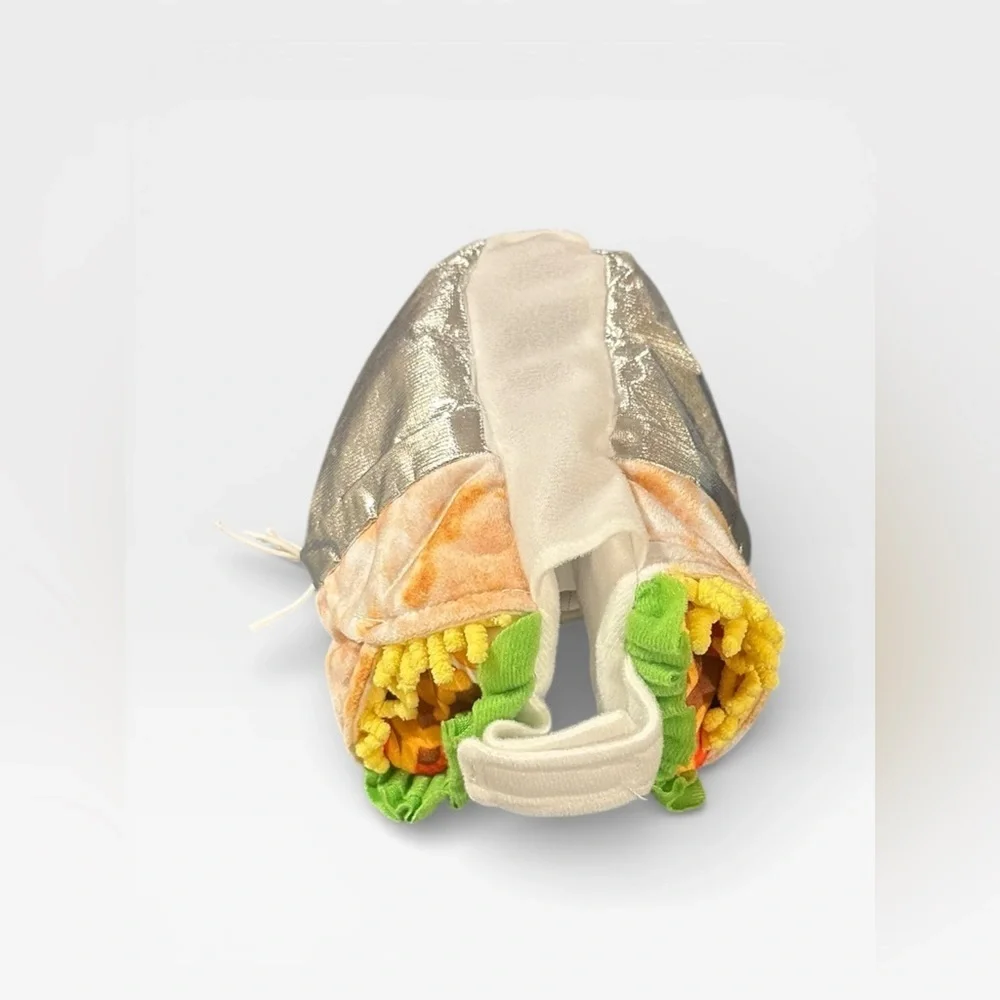 XXS Burrito Pet costume